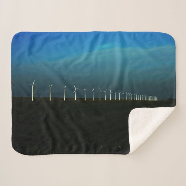 Cobertor Sherpa Windfarm sbcna (Frente (Horizontal))
