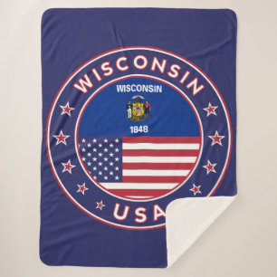 Cobertor Sherpa Wisconsin