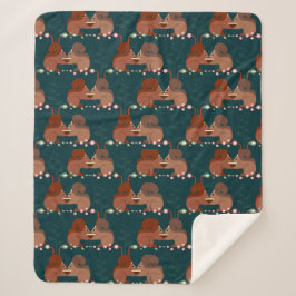 Cobertor Sherpa Woods