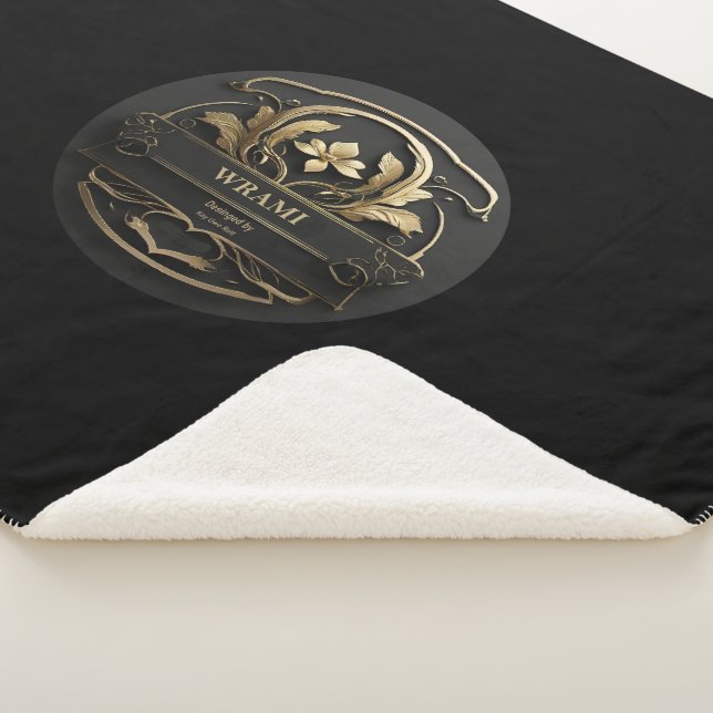 Cobertor Sherpa Wrami Logo, Designed by Kay Uwe Rott (3/4)