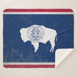 Cobertor Sherpa Wyoming