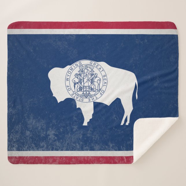 Cobertor Sherpa Wyoming (Frente (Horizontal))