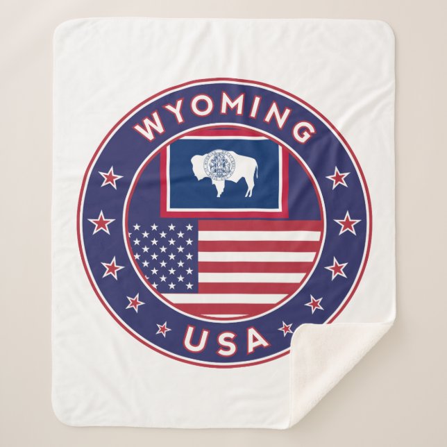 Cobertor Sherpa Wyoming (Frente)