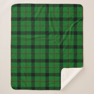 Cobertor Sherpa Xadrez Escocesa Clan Kincaid Tartan