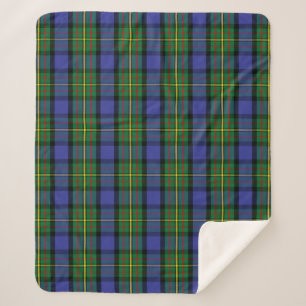 Cobertor Sherpa Xadrez Escocesa Clan MacLaren Tartan