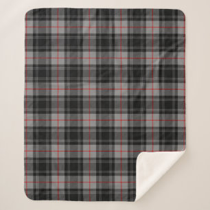 Cobertor Sherpa Xadrez Escocesa Clan Moffat Tartan