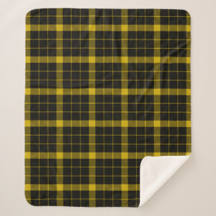 Cobertor Sherpa Xadrez Escocesa Clan Raeburn Tartan