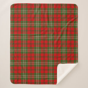 Cobertor Sherpa Xadrez Escocesa Clan Scott Tartan