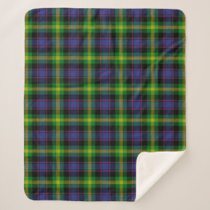 Cobertor Sherpa Xadrez escocesa Clan Watson Tartan