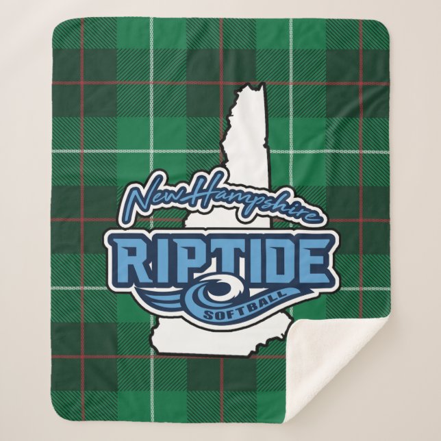 Cobertor Sherpa Xadrez Sherpa Blanket (Verde) (Frente)