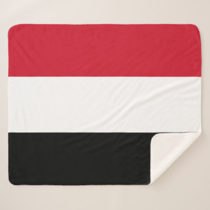 Cobertor Sherpa Yemeni Flag