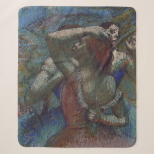 Cobertor Sherpa Young Balé Dancers (Ballerinas) (por Edgar Degas)