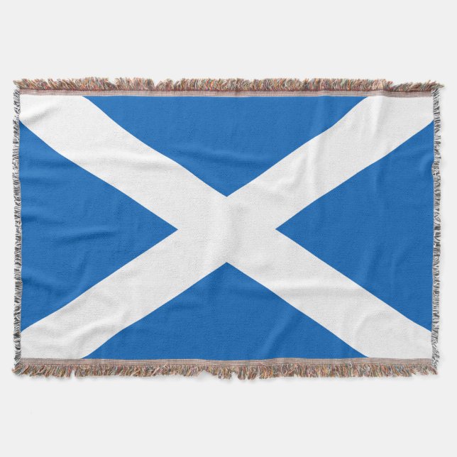 Cobertor Show off your colors – Scotland (Frente)