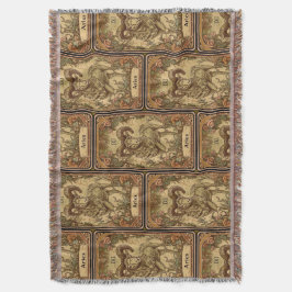 Cobertor Signo Zodiacal de Áries