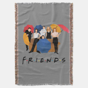 Cobertor Silhueta de Personagem FRIENDS™