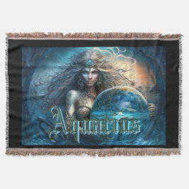 Cobertor Símbolo Aquarius Zodiac