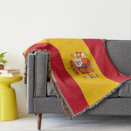 Cobertor sinalizador de espanha