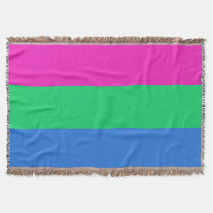 Cobertor Sinalizador do Orgulho Polisexual