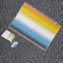 Cobertor Sinalizador Gradiente do Orgulho AroAce - Sinaliza