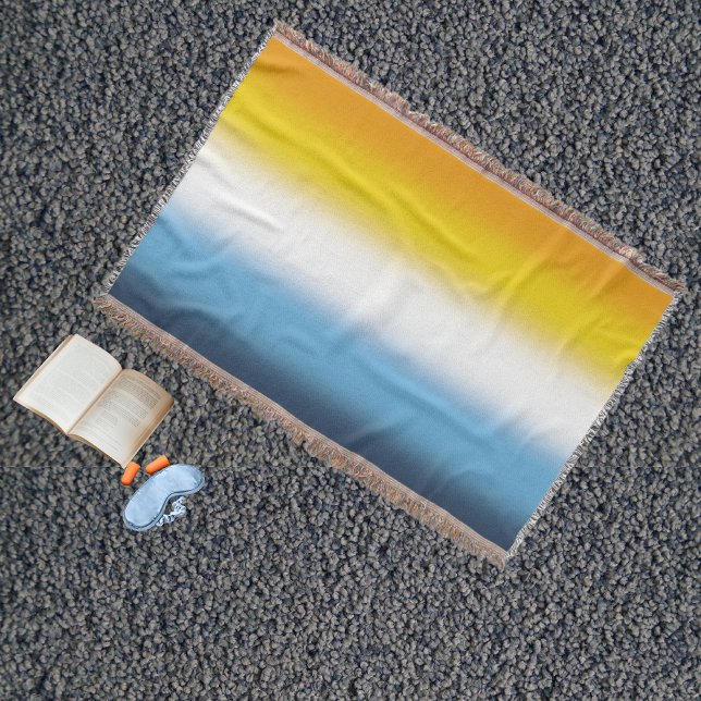 Cobertor Sinalizador Gradiente do Orgulho AroAce - Sinaliza (Criador carregado)