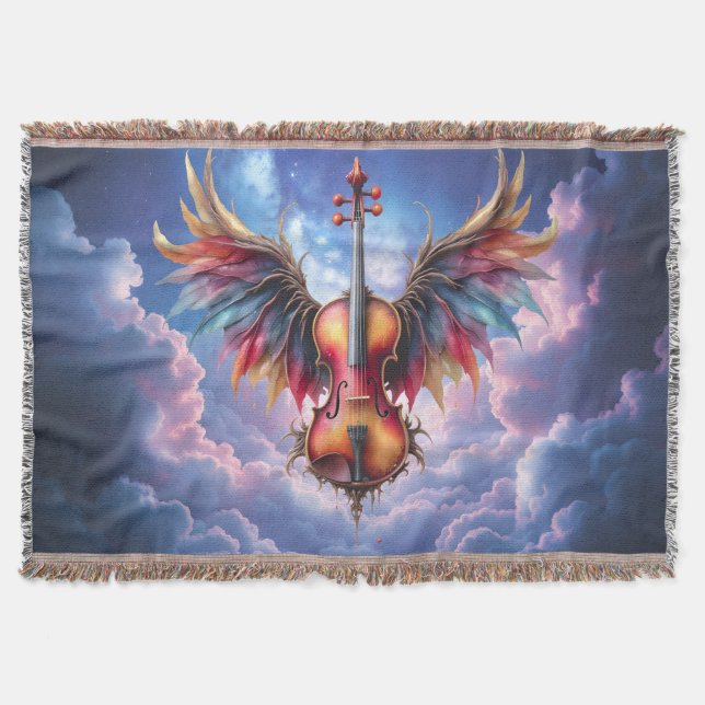 Cobertor Sinfonia dos Céus ao Luar (Frente)
