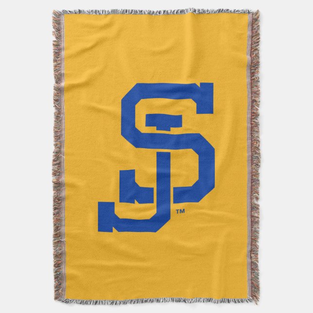 Cobertor SJ Spartans (Frente Vertical)