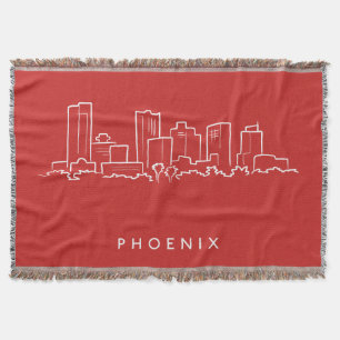 Cobertor Skyline da arizona de Phoenix