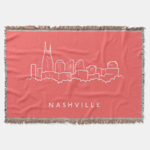 Cobertor Skyline de Nashville