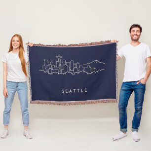 Cobertor Skyline de Seattle