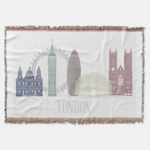 Cobertor Skyline Londres