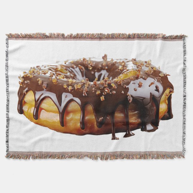 Cobertor SlipperyJoe's decadent donut covered thick glossy  (Frente)