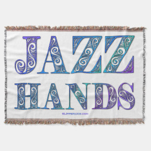 Cobertor SlipperyJoe's musical da Broadway Jazz Hands queer
