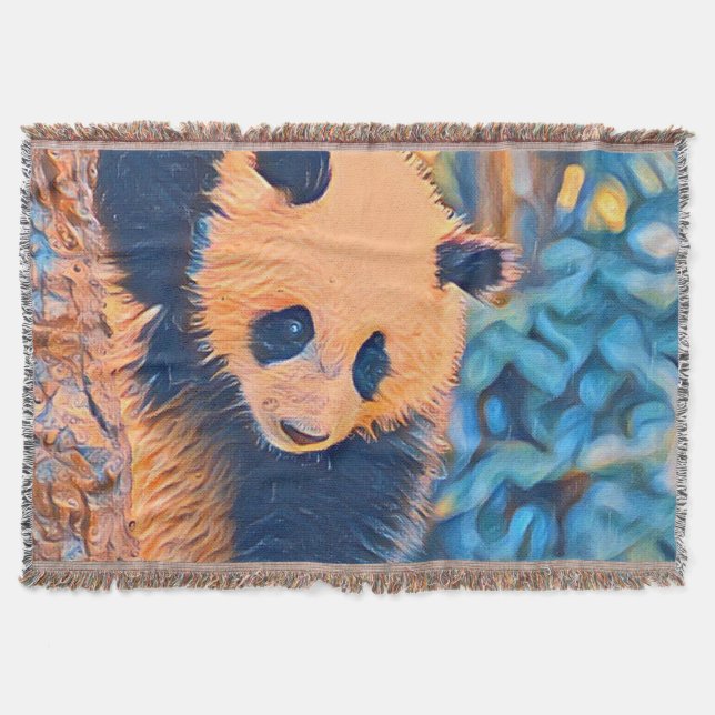 Cobertor smartmix animal- panda (Frente)