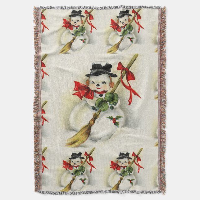 Cobertor Snowman 009 (Frente Vertical)