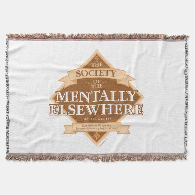 Cobertor Sociedade do Mentally (Frente)