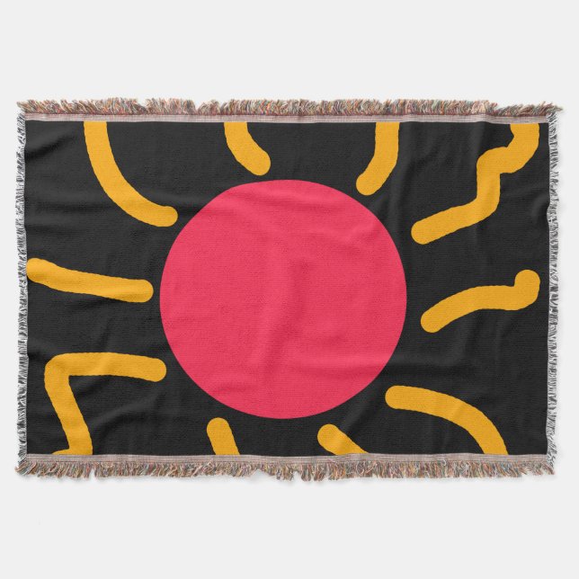 Cobertor Sol bonito (Frente)