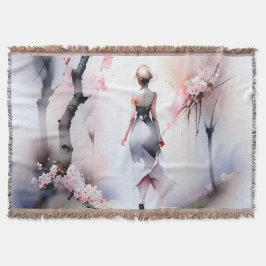 Cobertor Solitário Andando