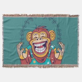 Cobertor Sorriso de macaco