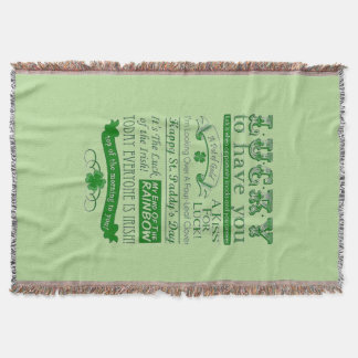 Cobertor Sorte Ter Você