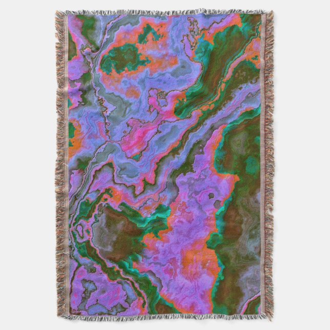 Cobertor Sour Marble (Frente Vertical)