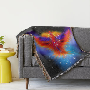 Cobertor Space Phoenix Nebula