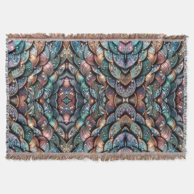 Cobertor Sparkling Scales (Frente)