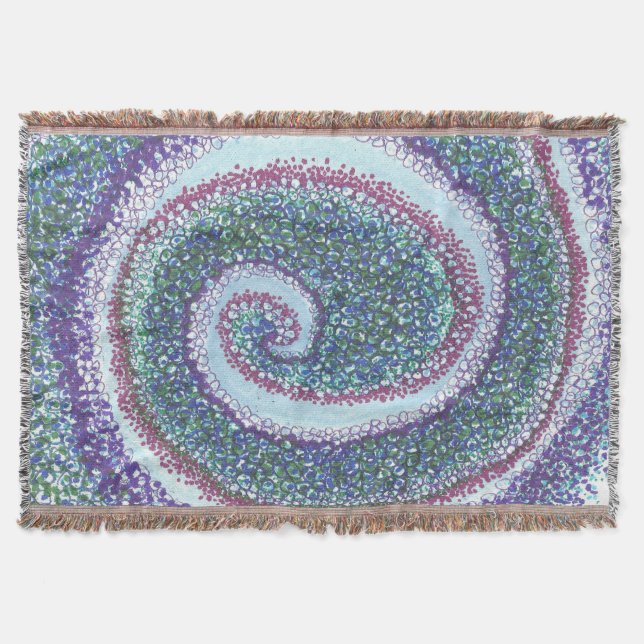 COBERTOR SPIRAL SHELL (Frente)