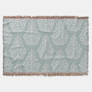 Cobertor SPIRIT branco prateado