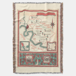 Cobertor  St. Emilion Bordeaux Wine 