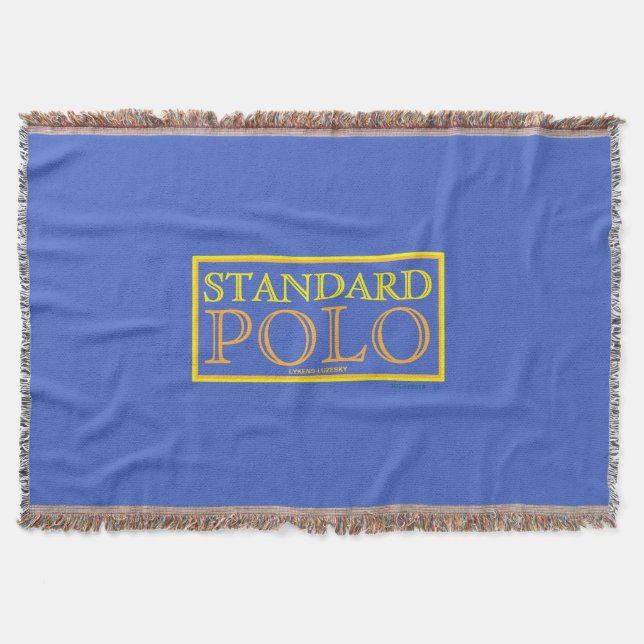 COBERTOR "STANDARD POLO" (Frente)