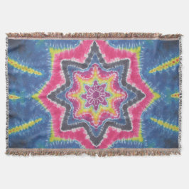 Cobertor Star Tie Dye