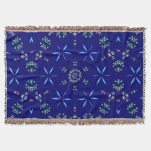 Cobertor Starlit Kaleidoscope
