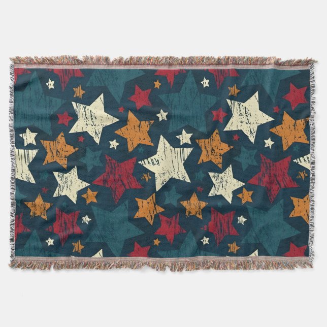 Cobertor Starry Night Chaos (Frente)