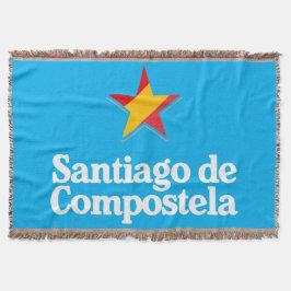 Cobertor Stars of Spain – Santiago de Compostela